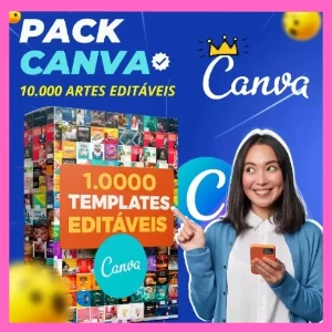 Canva - Super Pack De Artes - Entrega Imediata! - Digital Services