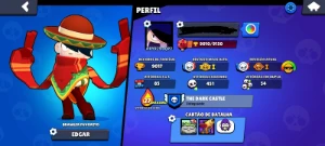 Conta Brawl stars simples