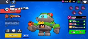 Conta Brawl stars simples