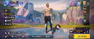 Free fire conta