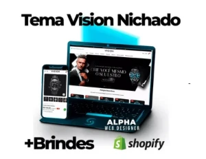 Tema Vision Nichado - Atualizado 2025 + Bônus - Others