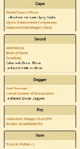 Conta Aqw - Adventure Quest World
