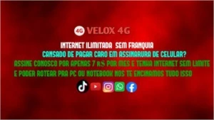Interne Ilimitada sem franquia - Assinaturas e Premium