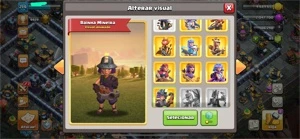CONTA CV14 FULL COM SKIN LENDÁRIA E PAISAGEM, MUITO BARATA! - Clash of Clans