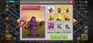 CONTA CV14 FULL COM SKIN LENDÁRIA E PAISAGEM, MUITO BARATA! - Clash of Clans