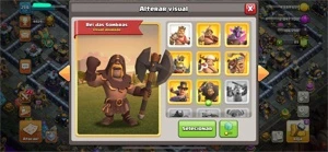 CONTA CV14 FULL COM SKIN LENDÁRIA E PAISAGEM, MUITO BARATA! - Clash of Clans