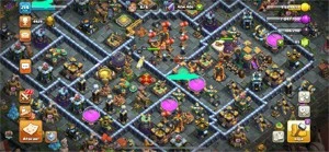 CONTA CV14 FULL COM SKIN LENDÁRIA E PAISAGEM, MUITO BARATA! - Clash of Clans