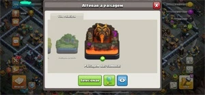 CONTA CV14 FULL COM SKIN LENDÁRIA E PAISAGEM, MUITO BARATA! - Clash of Clans