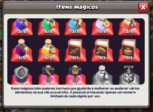 CONTA CV14 FULL COM SKIN LENDÁRIA E PAISAGEM, MUITO BARATA! - Clash of Clans