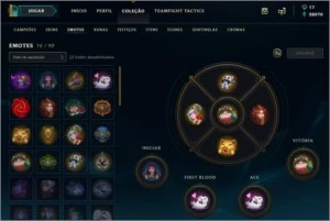 CONTA LOL OURO IV / 183 SKINS A MAIORIA LEGADO E ÉPICA - League of Legends