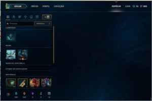 Conta Ouro 5 (Flex) e Prata 2 (Solo/Duo)! Borda Ouro - League of Legends LOL