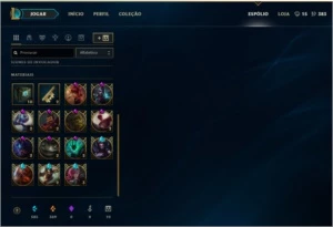 Conta Ouro 5 (Flex) e Prata 2 (Solo/Duo)! Borda Ouro - League of Legends LOL