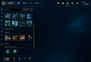 Conta Platina 4 | 78% Win - Lol (League Of Legends) Elomoon