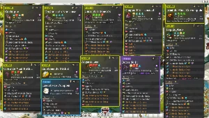 Wakfu - Personagens 230 equipados full! 2° Conta!