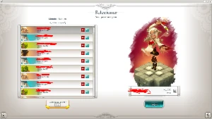 Wakfu - Personagens 230 equipados full! 2° Conta!