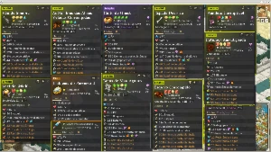 Wakfu - Personagens 230 equipados full! 2° Conta!