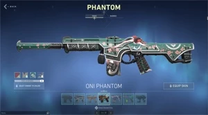 Conta Valorant com muita Skin