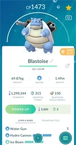 BLASTOISE CLONE + Legacy Hidro Canhão (Leia a Descrição) - Pokémon