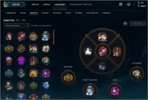 Conta LoL Plat 3 Level 178 - League of Legends