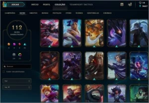 Conta LoL Plat 3 Level 178 - League of Legends