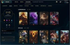 Conta LoL Plat 3 Level 178 - League of Legends