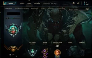 Conta LoL Plat 3 Level 178 - League of Legends