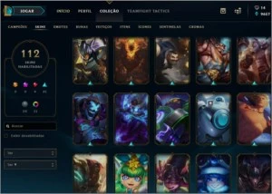 Conta LoL Plat 3 Level 178 - League of Legends