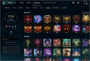 Conta LoL Plat 3 Level 178 - League of Legends