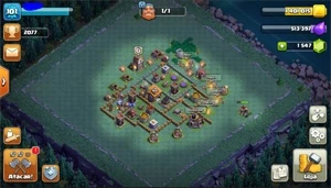 CV 11 QUASE FULL COM TROCA DE NOME E MUITAS GEMAS! - Clash of Clans