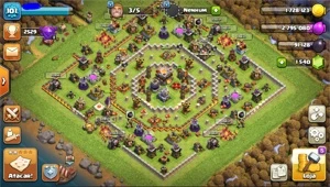 CV 11 QUASE FULL COM TROCA DE NOME E MUITAS GEMAS! - Clash of Clans