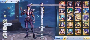 Cc Saint Seiya Serv A141 Com Varios Ótimos Cavaleiros - Saint Seiya Awakening SSA