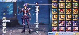 Cc Saint Seiya Serv A141 Com Varios Ótimos Cavaleiros - Saint Seiya Awakening SSA