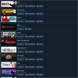 Conta STEAM 86 jogos (50 pagos, 5 Anos) (Ban no pub)