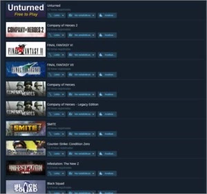 Conta STEAM 86 jogos (50 pagos, 5 Anos) (Ban no pub)