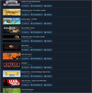 Conta STEAM 86 jogos (50 pagos, 5 Anos) (Ban no pub)