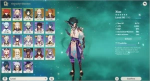 AR 55 6x5*- Diluc/Childe C1; - Genshin Impact