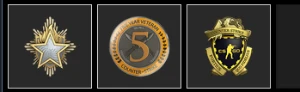Cs:Go|3 Medalhas|Prime Account|Supremo - Counter Strike