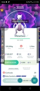 Vendo pokémons lendários