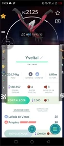 Vendo pokémons lendários