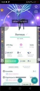 Vendo pokémons lendários