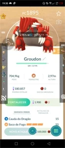 Vendo pokémons lendários