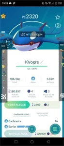 Vendo pokémons lendários