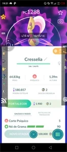 Vendo pokémons lendários