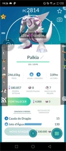 Vendo pokémons lendários