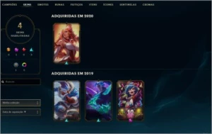 VENDO CONTA UNRANKED LVL 30 - League of Legends LOL