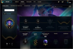 VENDO CONTA UNRANKED LVL 30 - League of Legends LOL