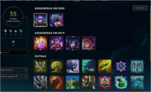 VENDO CONTA UNRANKED LVL 30 - League of Legends LOL