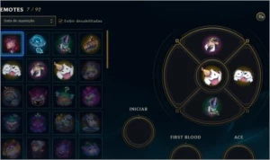 VENDO CONTA UNRANKED LVL 30 - League of Legends LOL