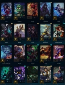 VENDO CONTA UNRANKED LVL 30 - League of Legends LOL
