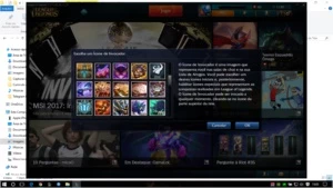 Conta Platina 3, Borda de Platina 2 + 100 Campeões + 30Skins - League of Legends LOL